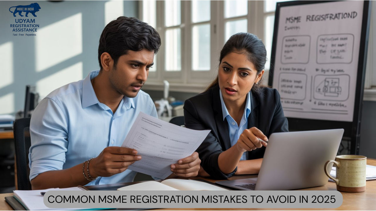 Avoid MSME Registration Mistakes | Your Complete Udyam Registration Guide
